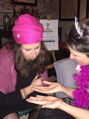 Event Fun Fortune Teller Street Performer London